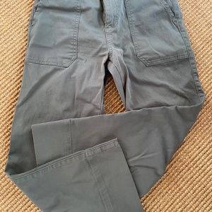 Sanctuary army green cotton pants size 26
